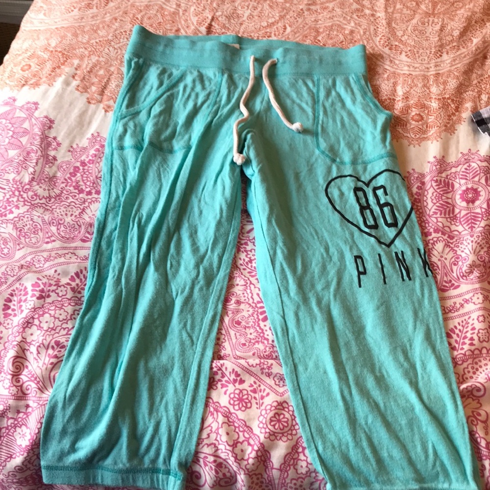 Victoria’s Secret Pink Cropped Pants